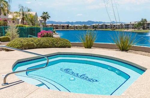 Foothills House | Bright and Cheerful Home Tucked in the Ahwatukee Foothills.