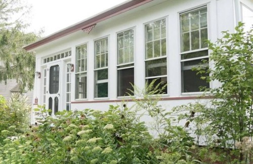 Village Green House | Bright and cheerful! Windows surround this historic Cape May retreat!