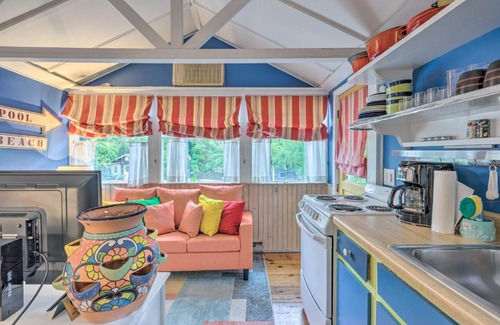 Springs House | Bright and Colorful East Hampton Home with Patio!