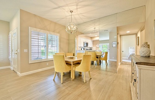 Palm Desert Condo | Bright and Comfortable East Facing Condo With Gorgeous Views