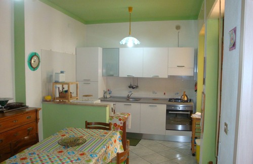 Cala Gonone Apartment | Bright and comfortable apartment, 400 meters from sea. Garden, Air-Con,Terrace.