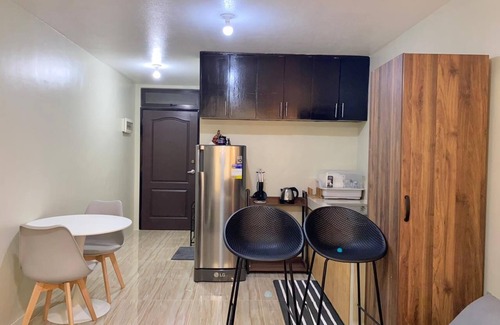 Rosario Condo | Bright and cozy studio unit in Pasig, eastern Manila