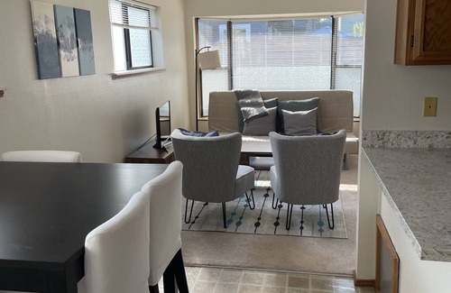 Lawton Park House | Bright and cozy townhome with private setting