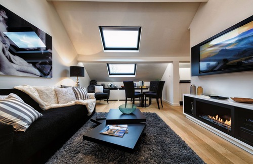 Ixelles Apartment | Bright and Design Top-Floor Apartment - Quartier Louise