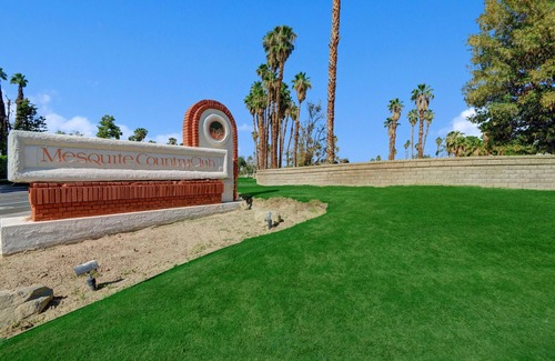 Palm Springs Condo | Bright and Fully renovated condo at Mesquite Country Club Phase 4