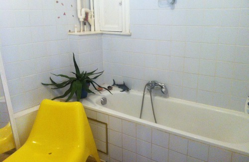 Vorst Apartment | Bright and huge, trendy and arty, quiet and charming appartment, viewing the parc.
