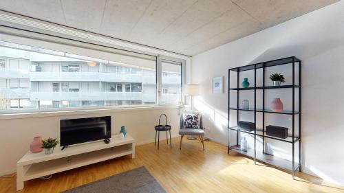 Sion Apartment | Bright and luminous 1 bedroom flat in downtown