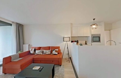 Schaerbeek Apartment | Bright and modern 2BR apartment with a Balcony