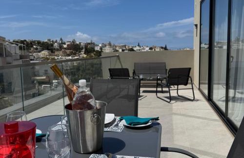 Tal-Ibrag Apartment | Bright and Modern 2 Bedroom Penthouse