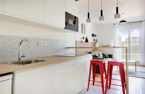 Puteaux Apartment | Bright and modern apt 1BD for 4P at Puteaux La Defense