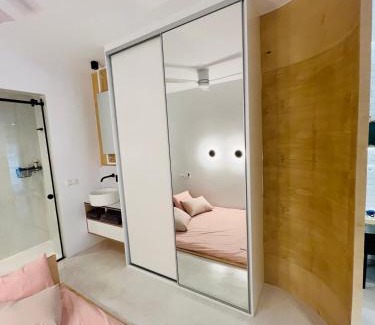 Thessaloniki City Centre Apartment | Bright and Modern studio Thessaloniki Downtown