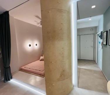 Thessaloniki City Centre Apartment | Bright and Modern studio Thessaloniki Downtown