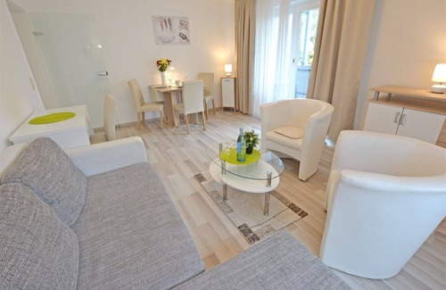 Bad Kreuznach Apartment | Bright and spacious 2-room apartment in the spa area of Bad Kreuznach