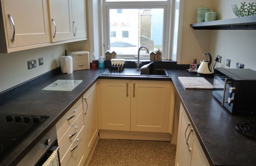 Bridlington Old Town Apartment | Bright and spacious apartment with sea view in charming Bridlington North side