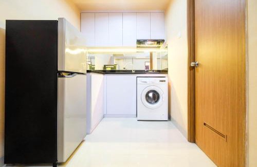 Cikarang Apartment | Bright and Stylish 1BR The Oasis Apartment Cikarang By Travelio