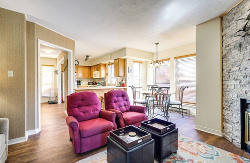 Angel Fire Condo | Bright Angel Fire Resort Condo: Walk to Ski Lift
