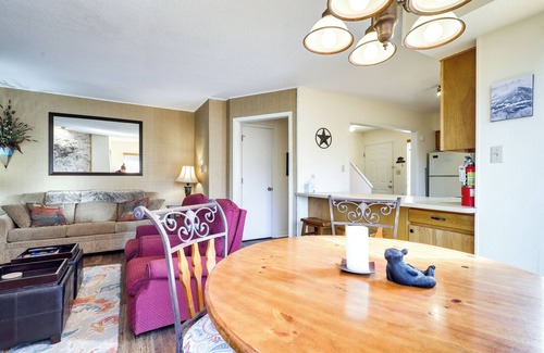 Angel Fire Condo | Bright Angel Fire Resort Condo: Walk to Ski Lift