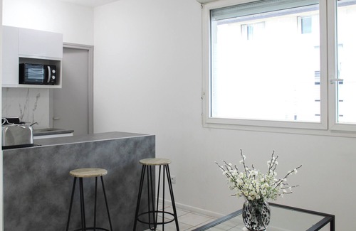 Les Puces de Saint-Ouen Apartment | Bright apartment near Paris Montmartre