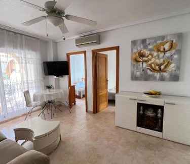 Orihuela Costa Apartment | Bright Apartment in Molino Blanco La Zenia
