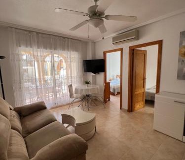 Orihuela Costa Apartment | Bright Apartment in Molino Blanco La Zenia
