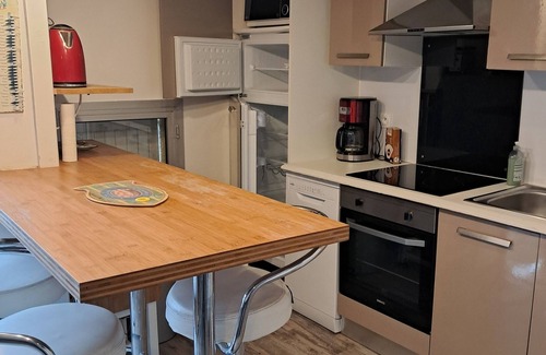 Ile-Tudy Apartment | Bright apartment 200m from the sea and coastal path