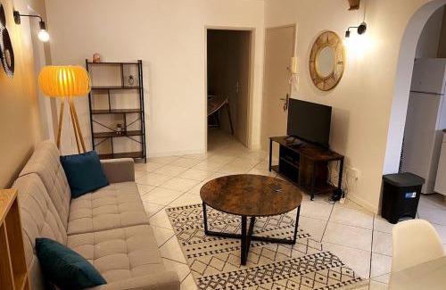 Alpes-Romans Apartment | Bright apartment, 3 bedrooms