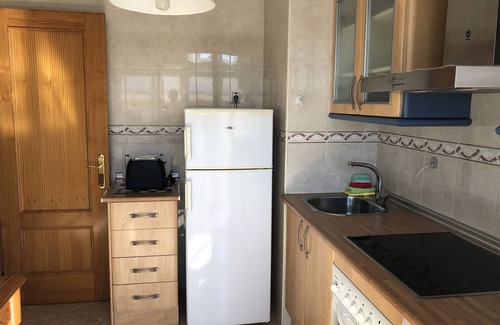 El Palo Apartment | Bright apartment 300 meters from the beach of El Palo.