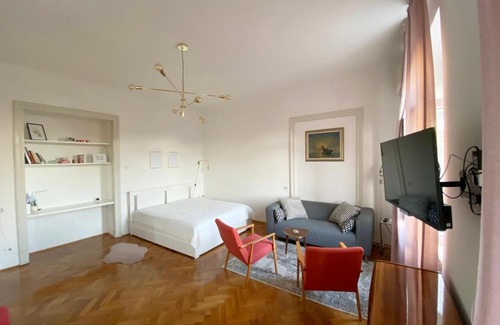 Rijeka Apartment | Bright apartment 45m2 - free parking - WiFi