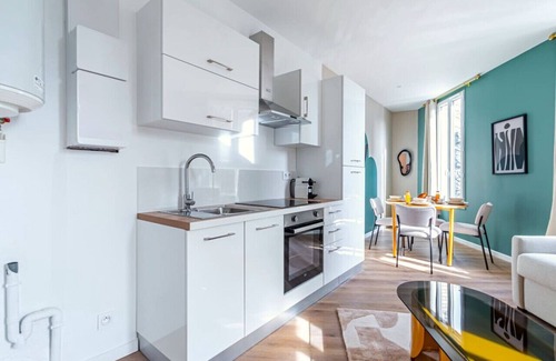 Bagnolet Apartment | Bright apartment 5 minutes from the capital