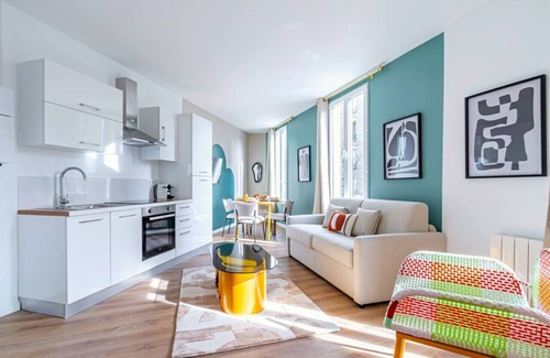 Bagnolet Apartment | Bright apartment 5 minutes from the capital