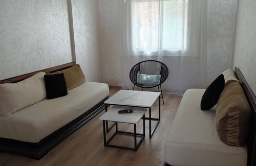 Gauthier Apartment | Bright apartment 5min from Twin, quiet Gauthier neighborhood.