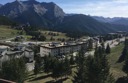 Sestriere Apartment | Bright apartment in the center of Sestriere