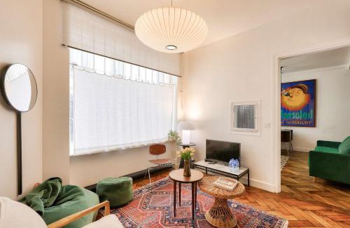 Quartier de la Porte-Saint-Denis Apartment | Bright apartment in the 10Arr. - 4 people