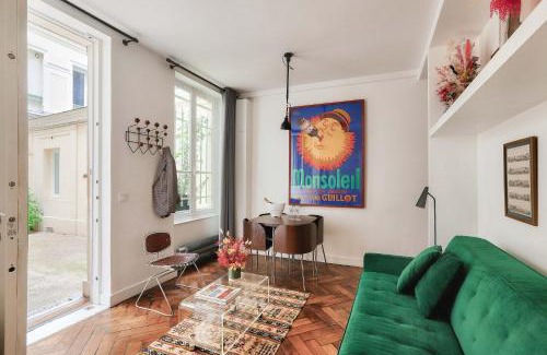 Quartier de la Porte-Saint-Denis Apartment | Bright apartment in the 10Arr. - 4 people