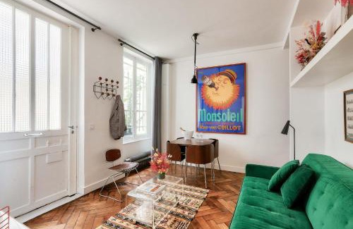 Quartier de la Porte-Saint-Denis Apartment | Bright apartment in the 10Arr. - 4 people