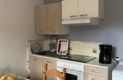 La Bourboule Apartment | Bright apartment n°6 Le Val D'Or -4 people - 1 bedroom with balcony