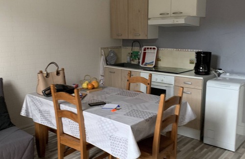 La Bourboule Apartment | Bright apartment n°6 Le Val D'Or -4 people - 1 bedroom with balcony