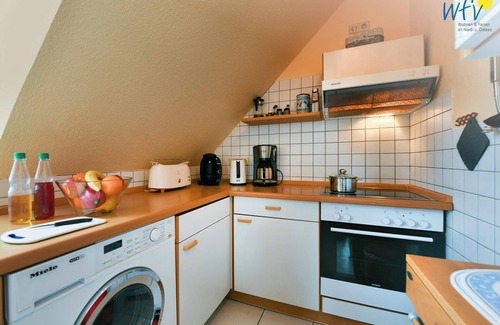 Wangerooge Apartment | Bright apartment near the beach for up to five people!