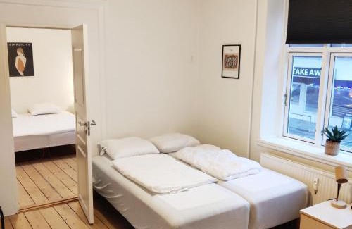 Aalborg Apartment | Bright Apartment near Harbor and pedestrian street