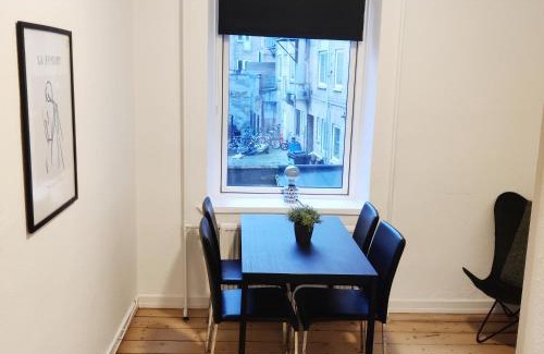 Aalborg Apartment | Bright Apartment near Harbor and pedestrian street