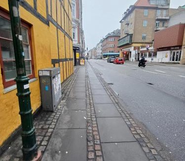 Aalborg Apartment | Bright Apartment near Harbor and pedestrian street