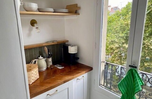 Charonne Apartment | Bright apartment Paris 20th Alexandre Dumas