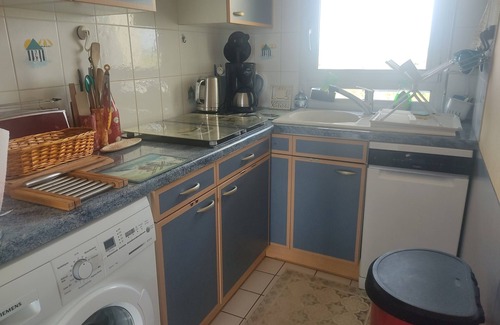 Guerande Apartment | Bright apartment T3 in La Baule, with swimming pool and near the sea