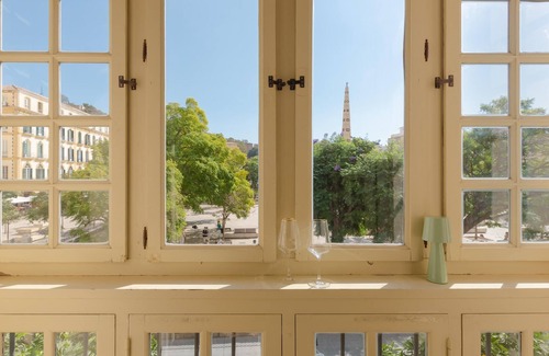 La Merced Apartment | Bright apartment with incredible views