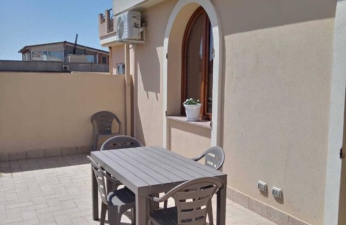 Province of Cagliari Apartment | Bright Apartment with Terrace Cin Code IT092080C2000Q2483