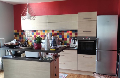 XIV Juillet Apartment | Bright apartment with view of the Pyrenees