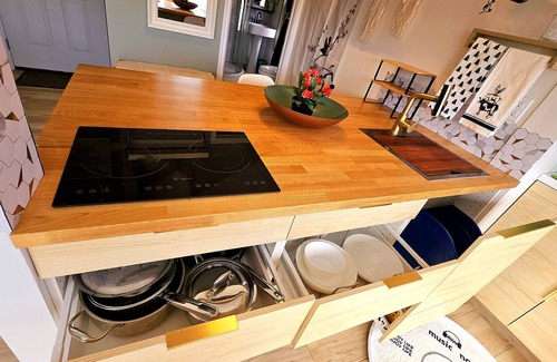 Walkerville Apartment | Bright Bachelor Apt on Buzzing Erie St ideal for Temp Workers and Grad Students