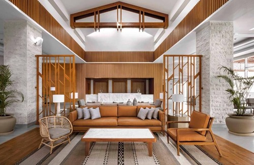 Port Ghalib Hotel | Bright Beachside Room Perfect for Relaxing Escape - with Private Beach Access