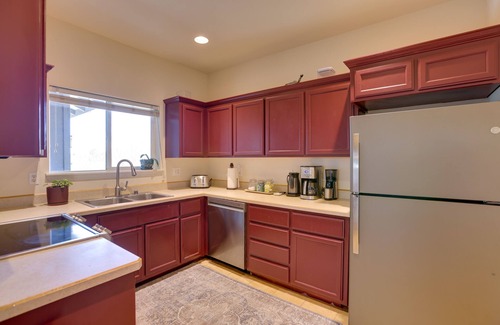 Old Farm District House | Bright Bend Home w/Patio < 3 Mi to Downtown!