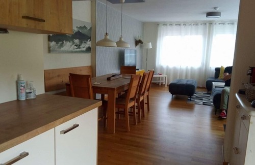 Steibis Apartment | Bright, big flat for families /couples, close to golf and ski, OberstaufenPlus